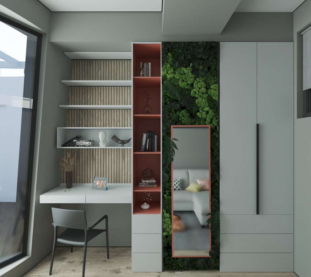 Частный дом, перепланированный из квартиры