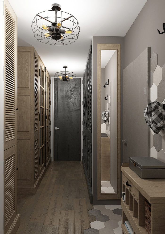 Квартира в стиле лофт