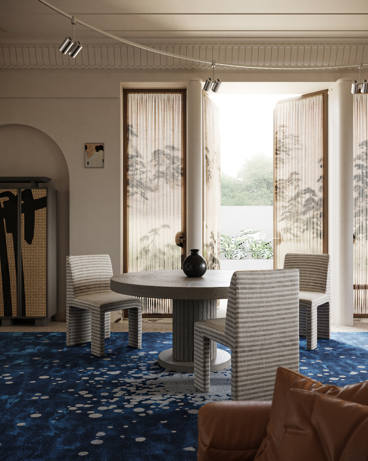 Москва. Роскошная городская усадьба.