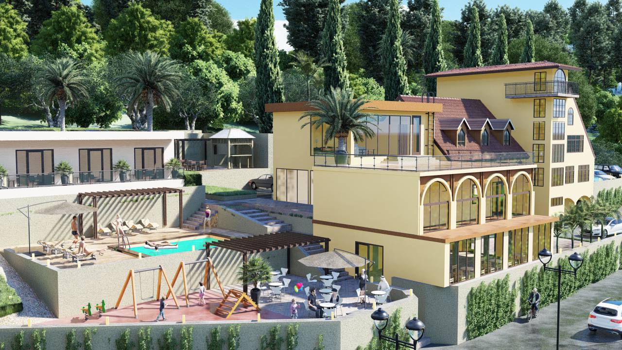 Благоустройство загородного дома (S 25 соток)