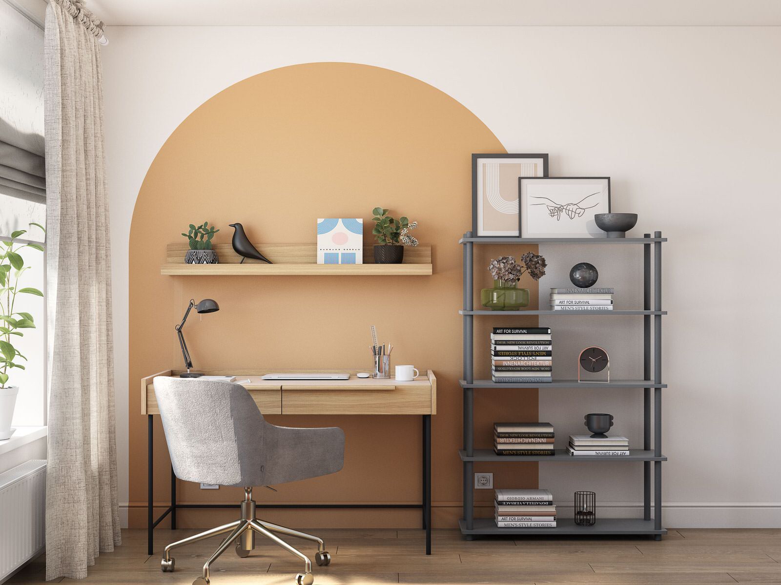 Обложка проекта: Дизайн трехкомнатной квартиры в ЖК "Шереметьевский"