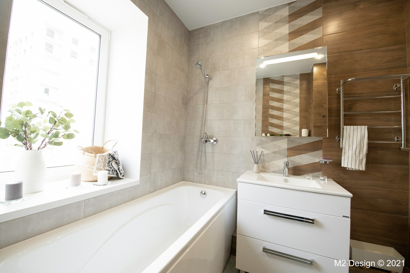 Шоу-рум в Янино. (3 готовых варианта отделок)