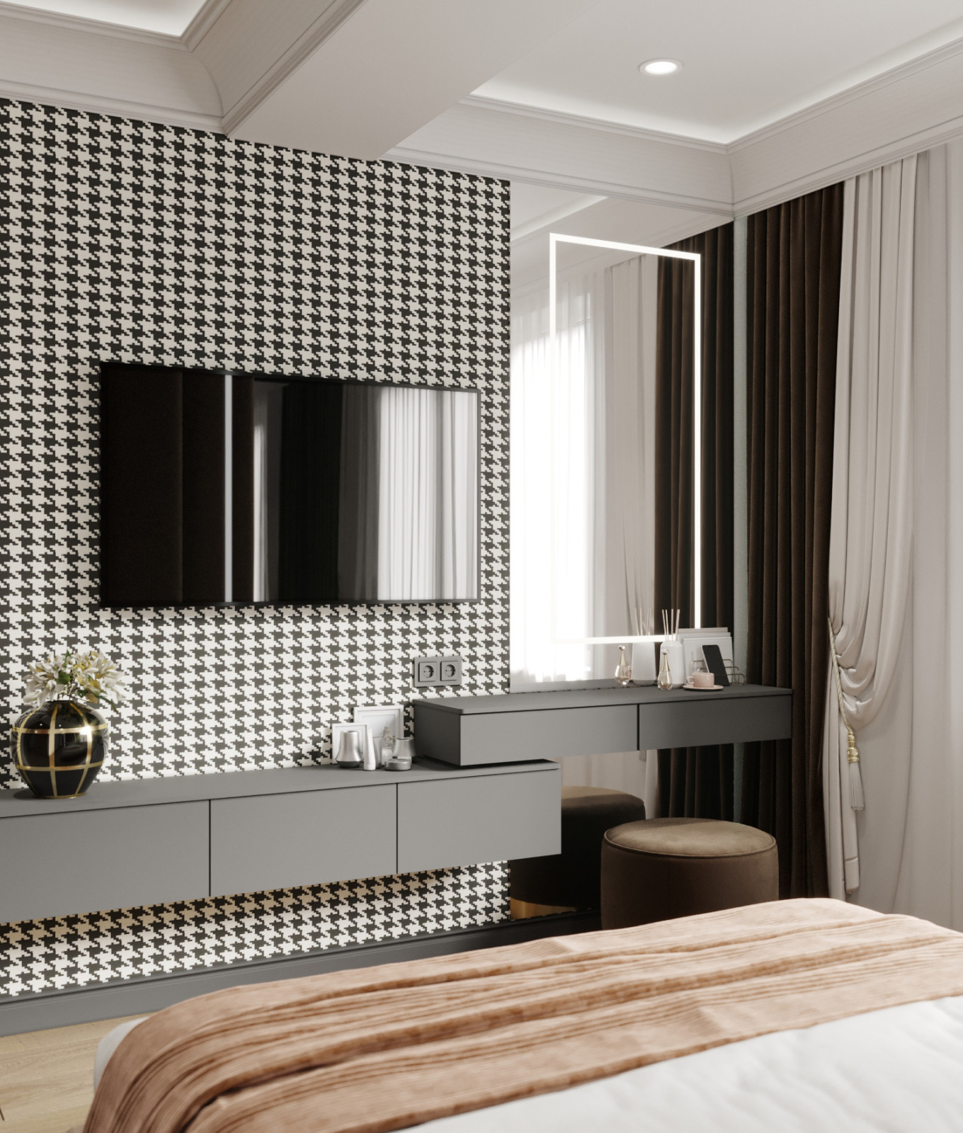 жк "Серебрянный бор", квартира 151 м2