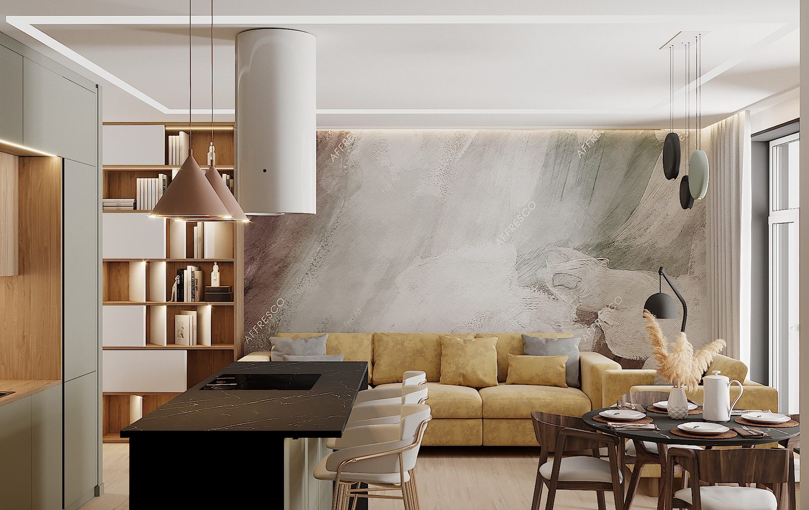 ЖК Видинеевский 86 м2