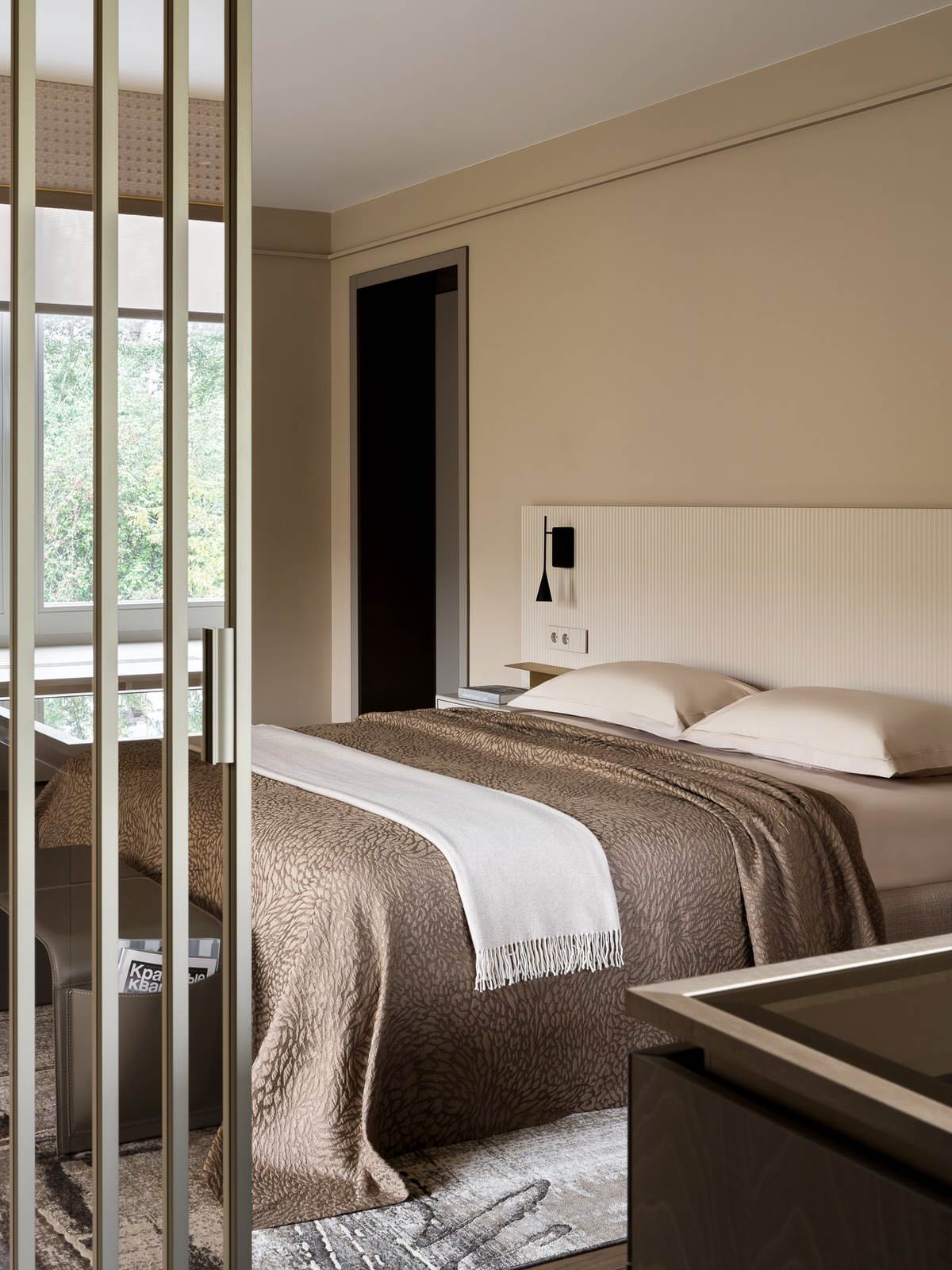 Дизайн квартиры в современном стиле.