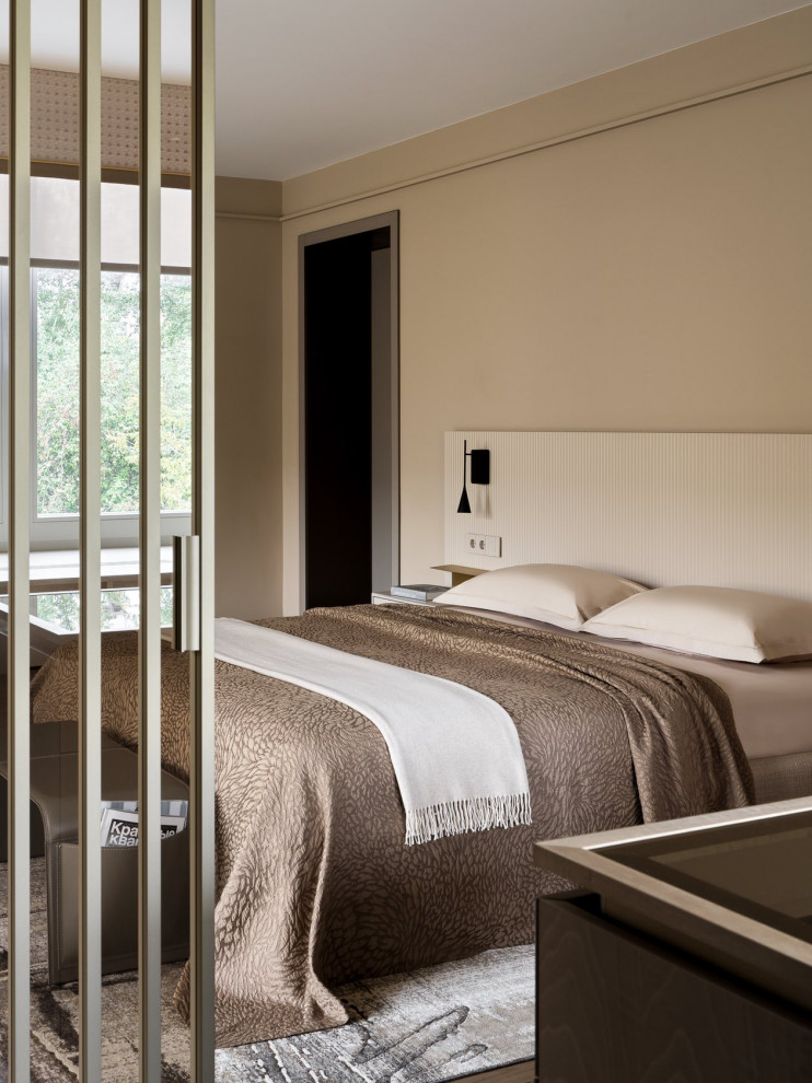 Дизайн квартиры в современном стиле.