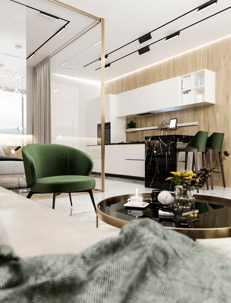 Апартаменты в Аю-Даг Резорт и Спа 1709