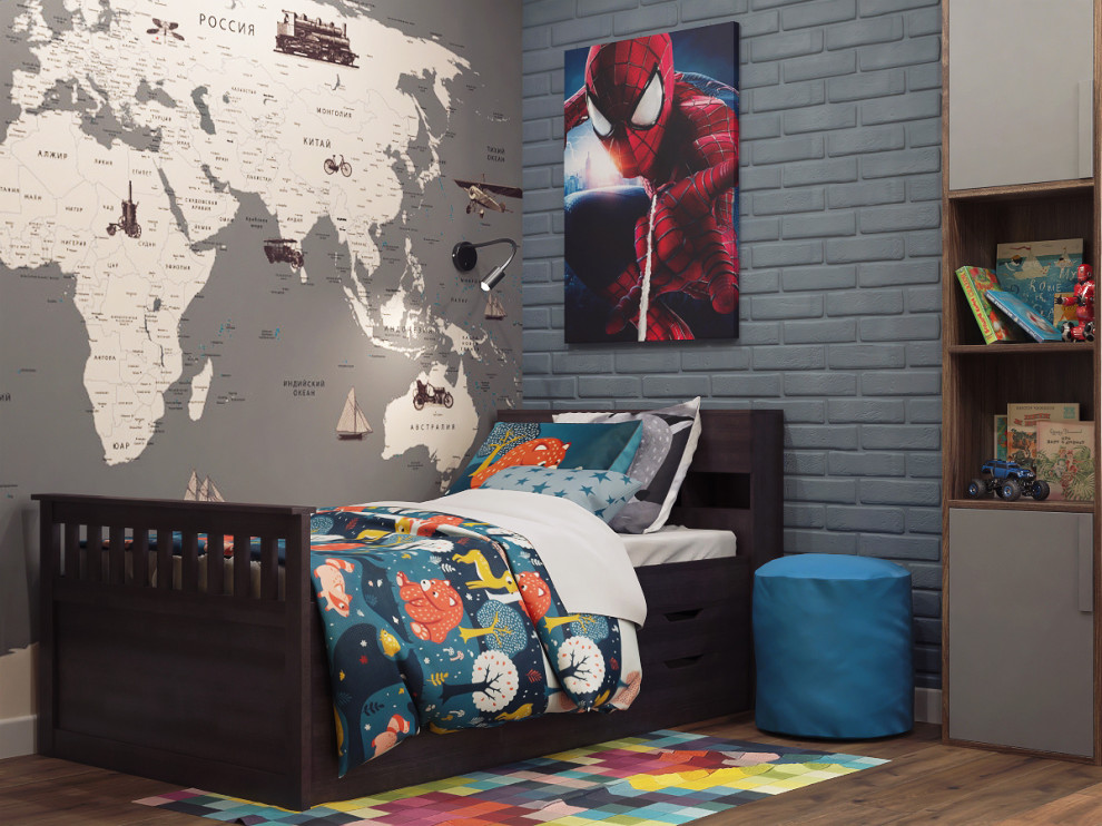 Дизайн- проект ЖК Венский Лес 98 кв.м