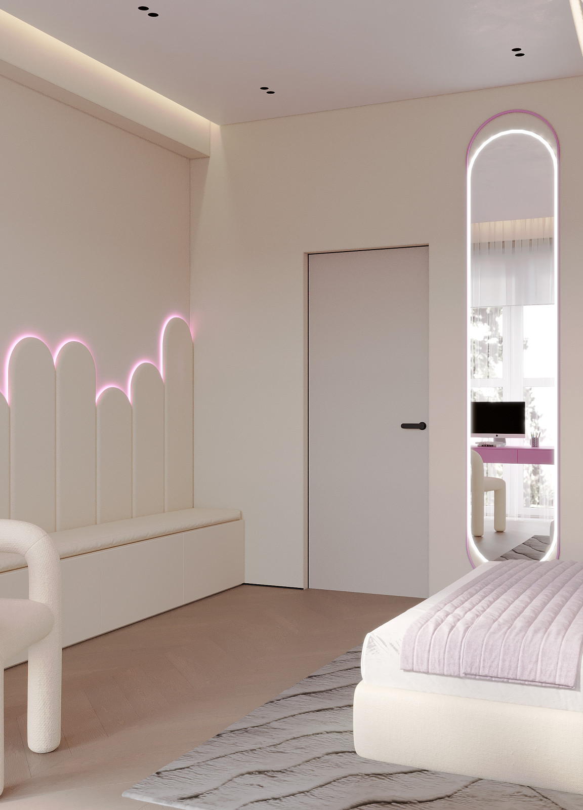 интерьер дома, Барбошин овраг, 800м2