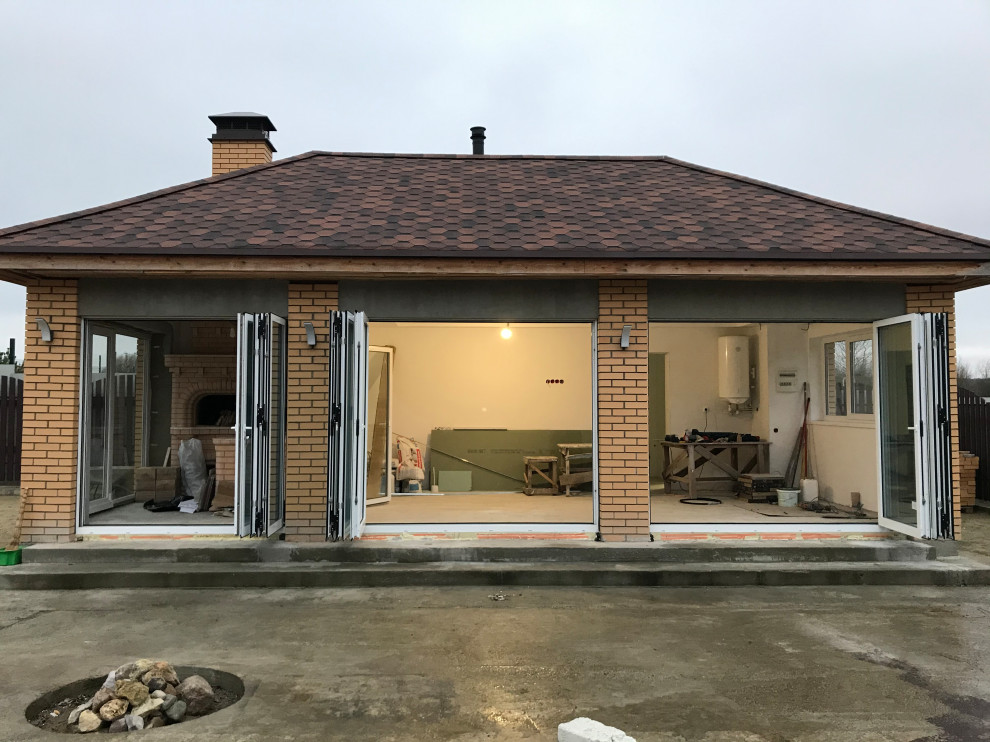 Двери в сложенном состоянии