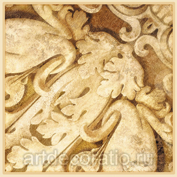 Керамическая плитка серии "Сепия монохром"