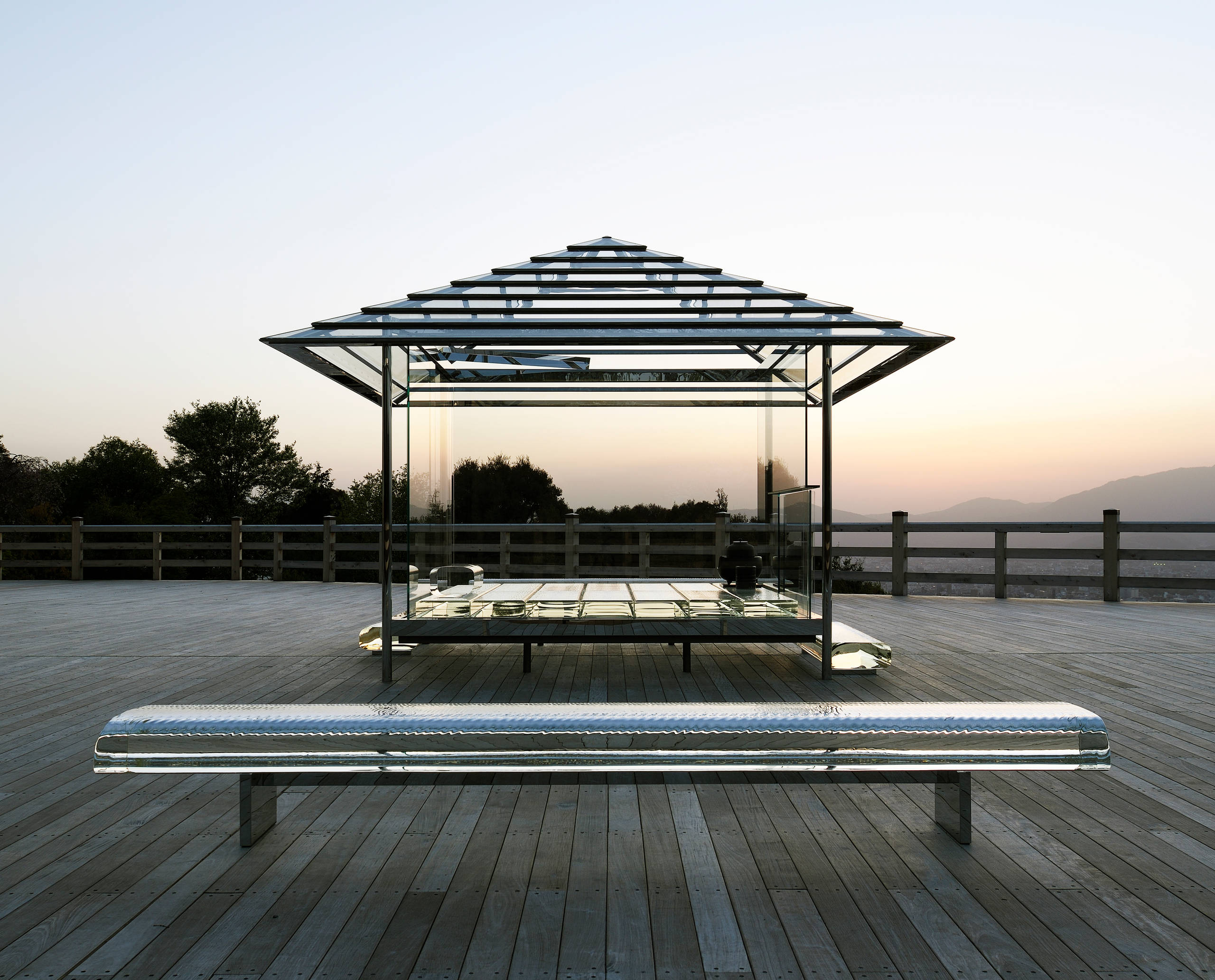 Мир дизайна: История и магия японского чайного дома