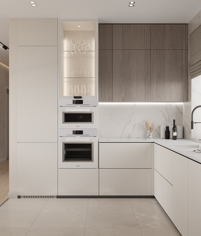 Кухня-гостиная