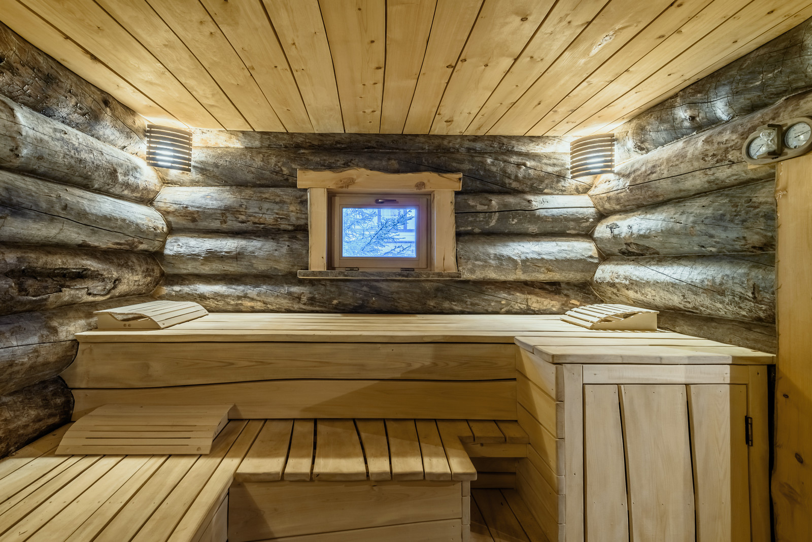 Баня в Ильинском