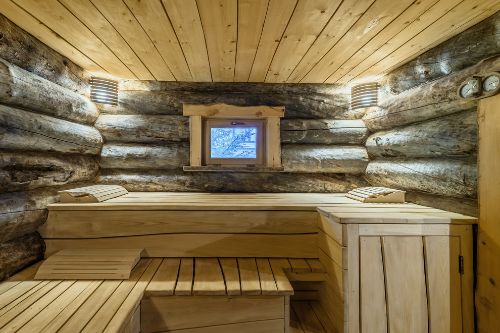 Баня в Ильинском