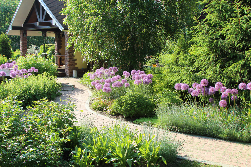 Ландшафтный дизайн загородного участка
