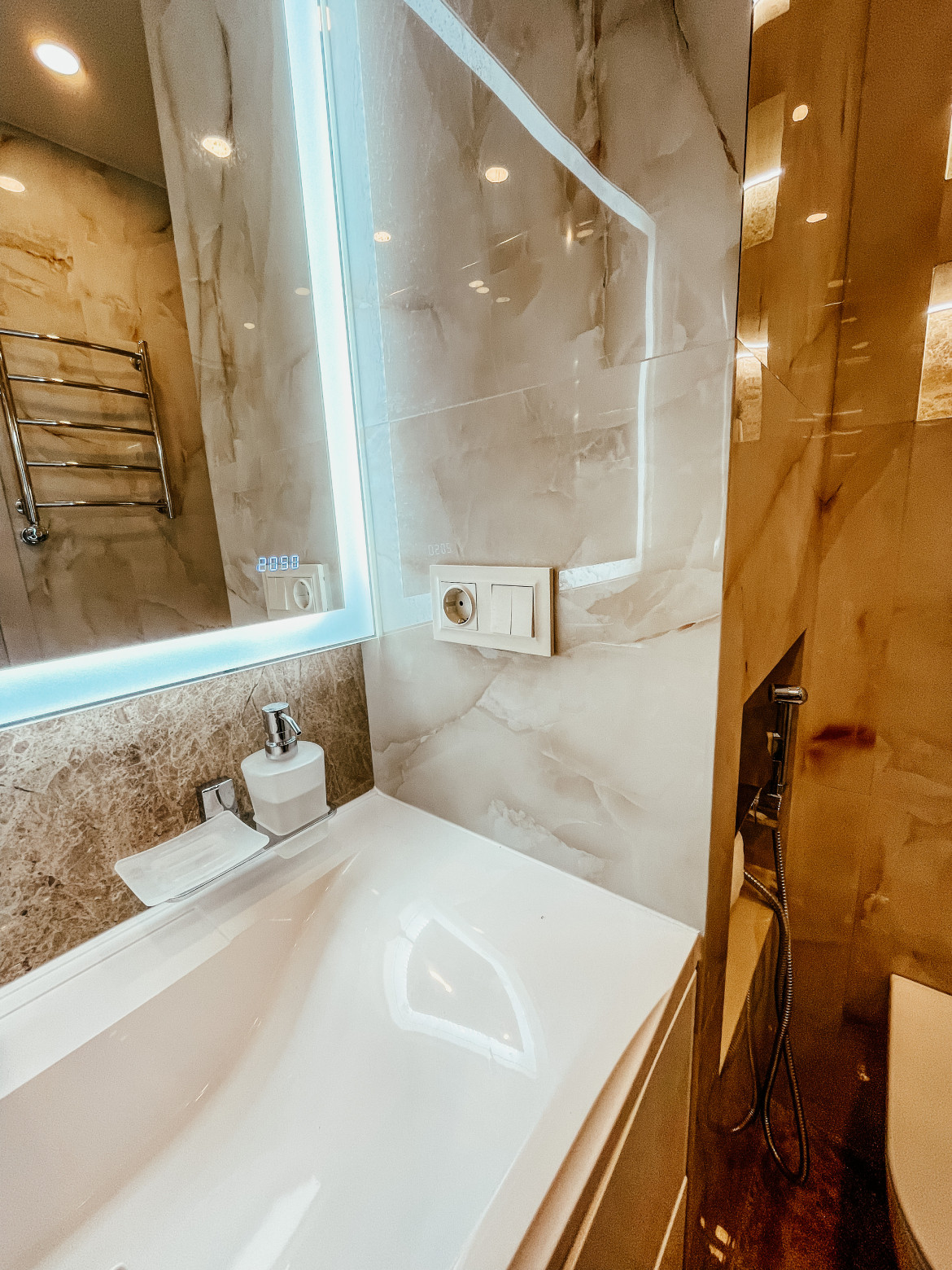 Совмещение санузла на Янгеля