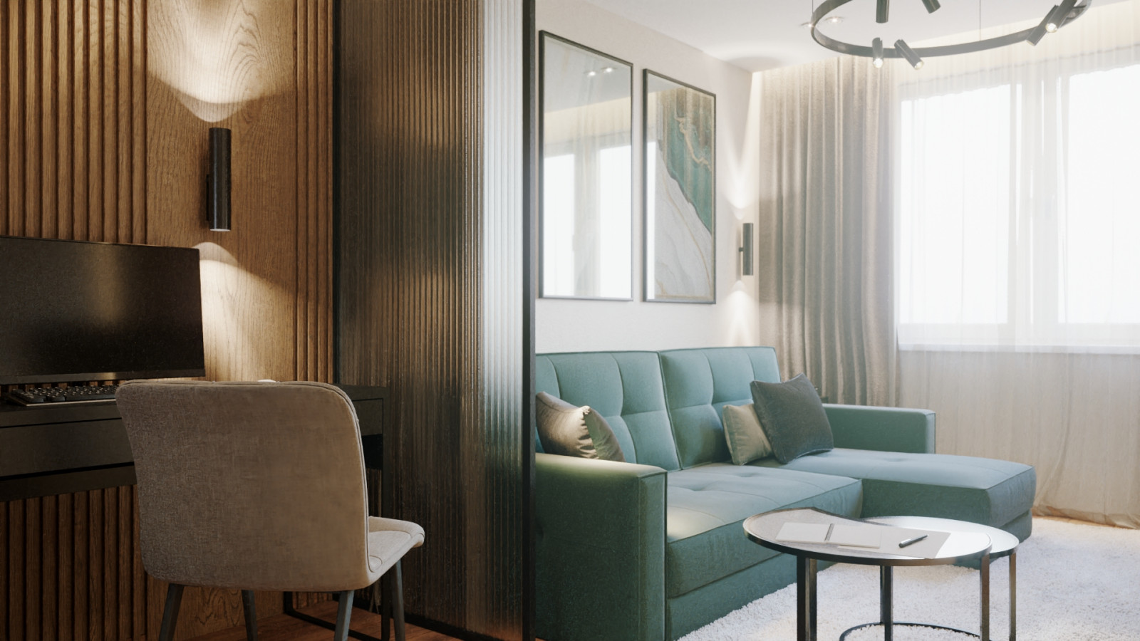 Трехкомнатная квартира в ЖК «Цивилизация»