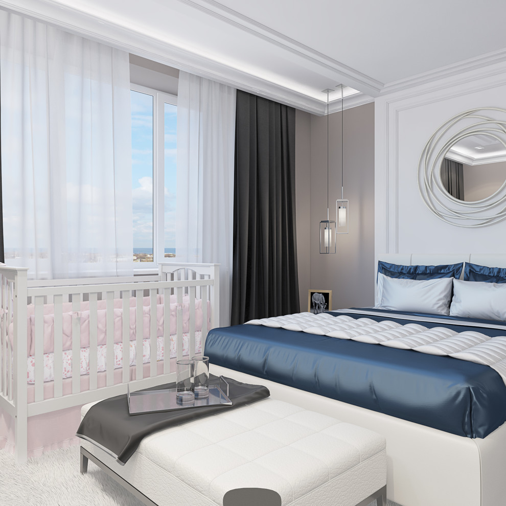 Обложка проекта: Дизайн проект Квартиры 110м2 в Москве