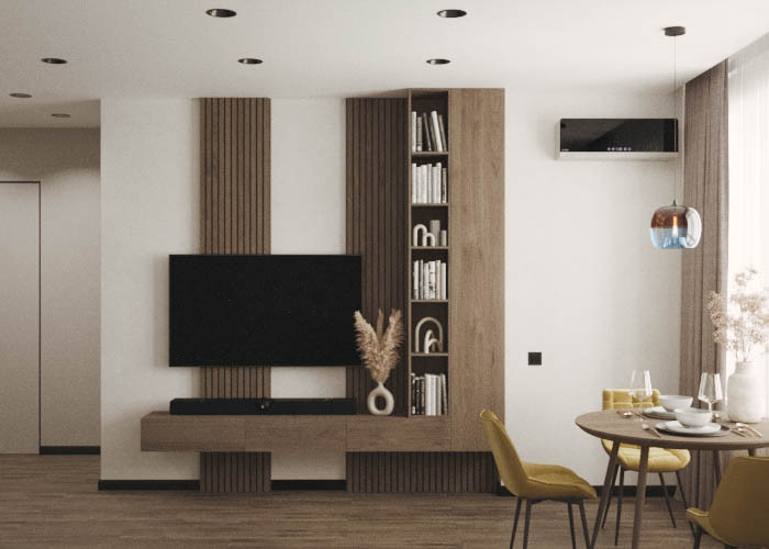 Квартира с акцентами