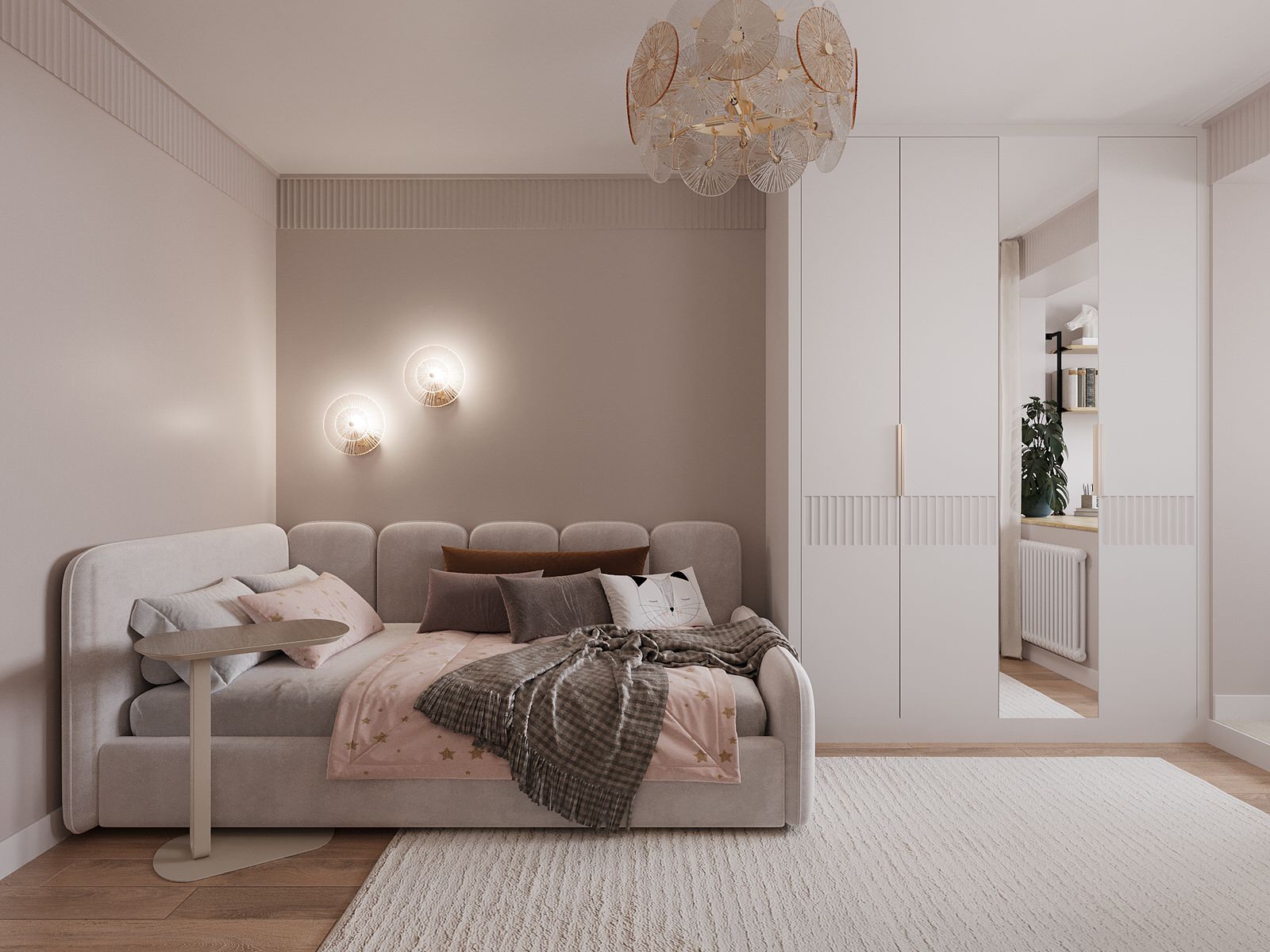 Обложка проекта: Комната Кристины