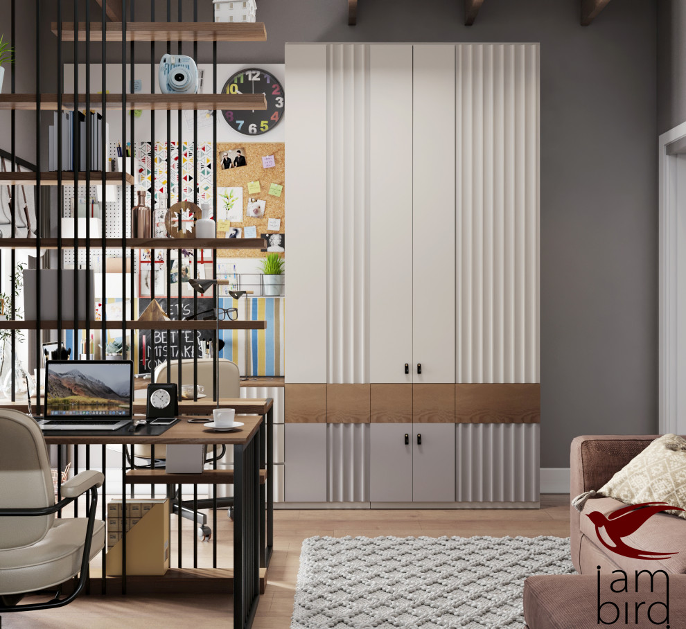 Скандинавский дом в Троицке 160 кв.м