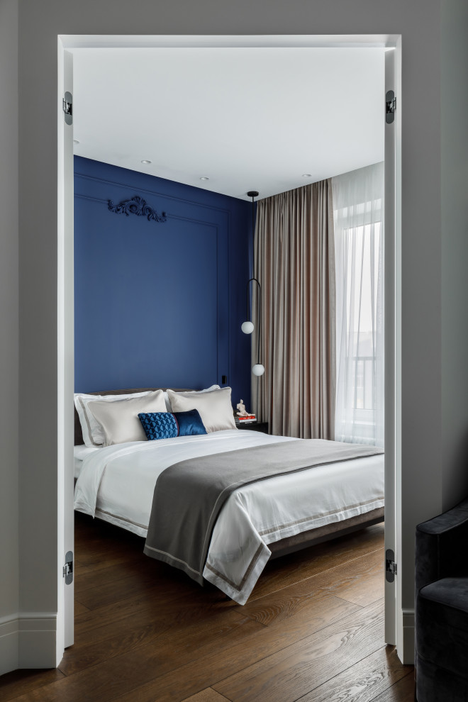 Ремонт двухкомнатной квартиры 50 м² для девушки в стиле неоклассика