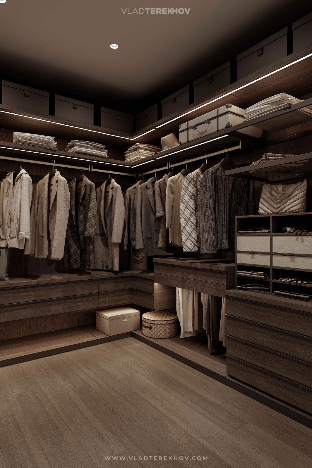 Дизайн таунхауса на Староникольской в Москве