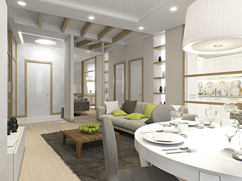 Обложка проекта: наб. Академика туполева - 2