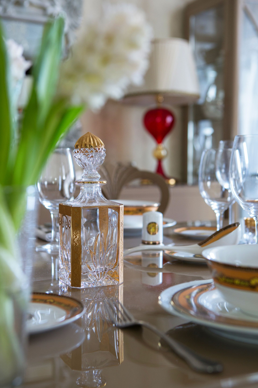 Красивая классическая квартира от Людмилы Пожидаевой