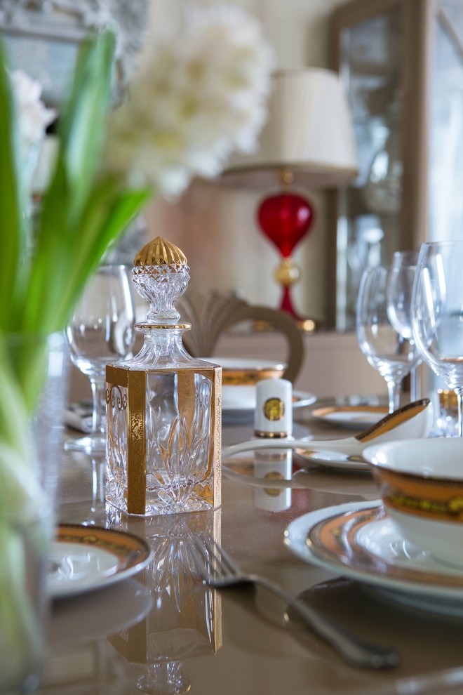 Красивая классическая квартира от Людмилы Пожидаевой