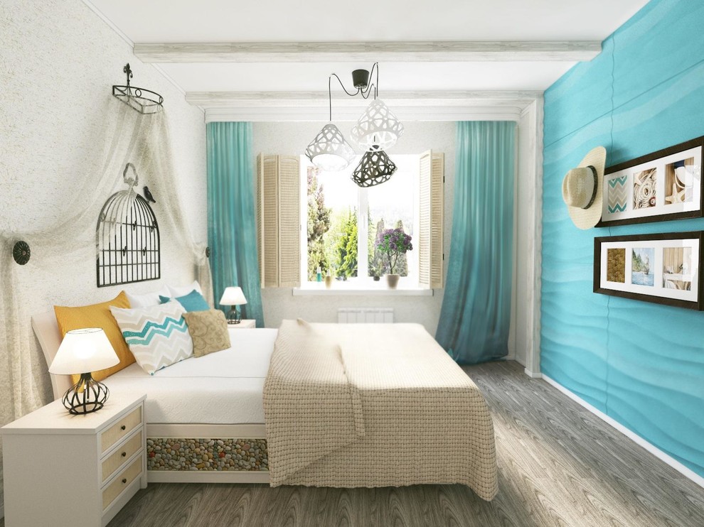 Обложка проекта: Спальня для девочки