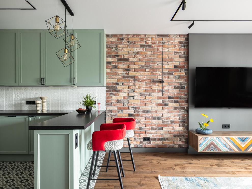 Символ зеленый