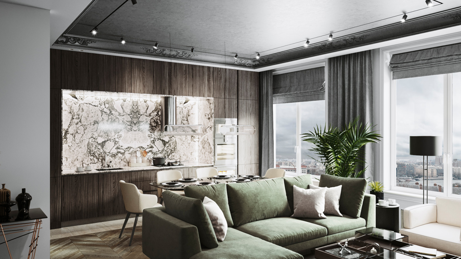 Обложка проекта: ЖК "Сердце Столицы"