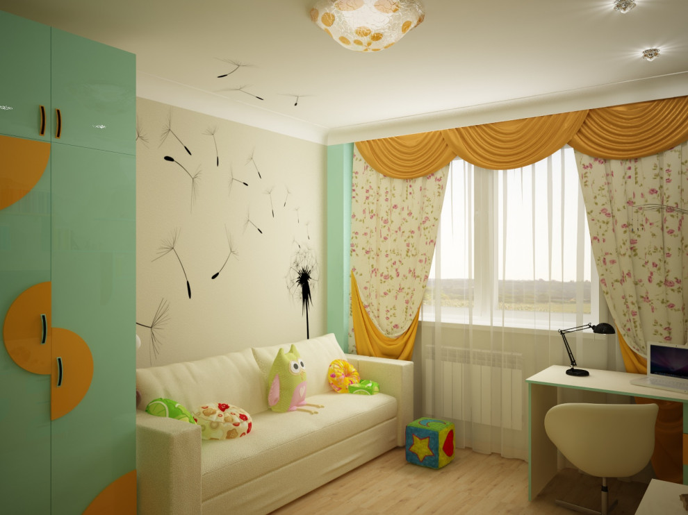 Небольшая квартира в МКР "Текстильщики".