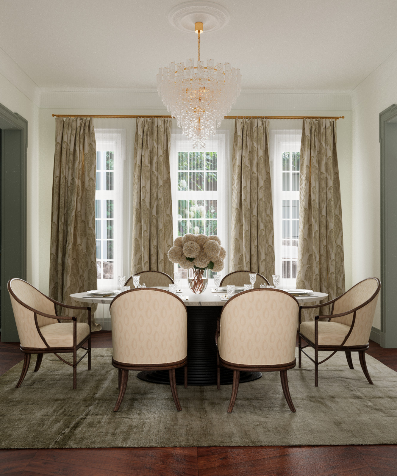 Обложка проекта: Саванна