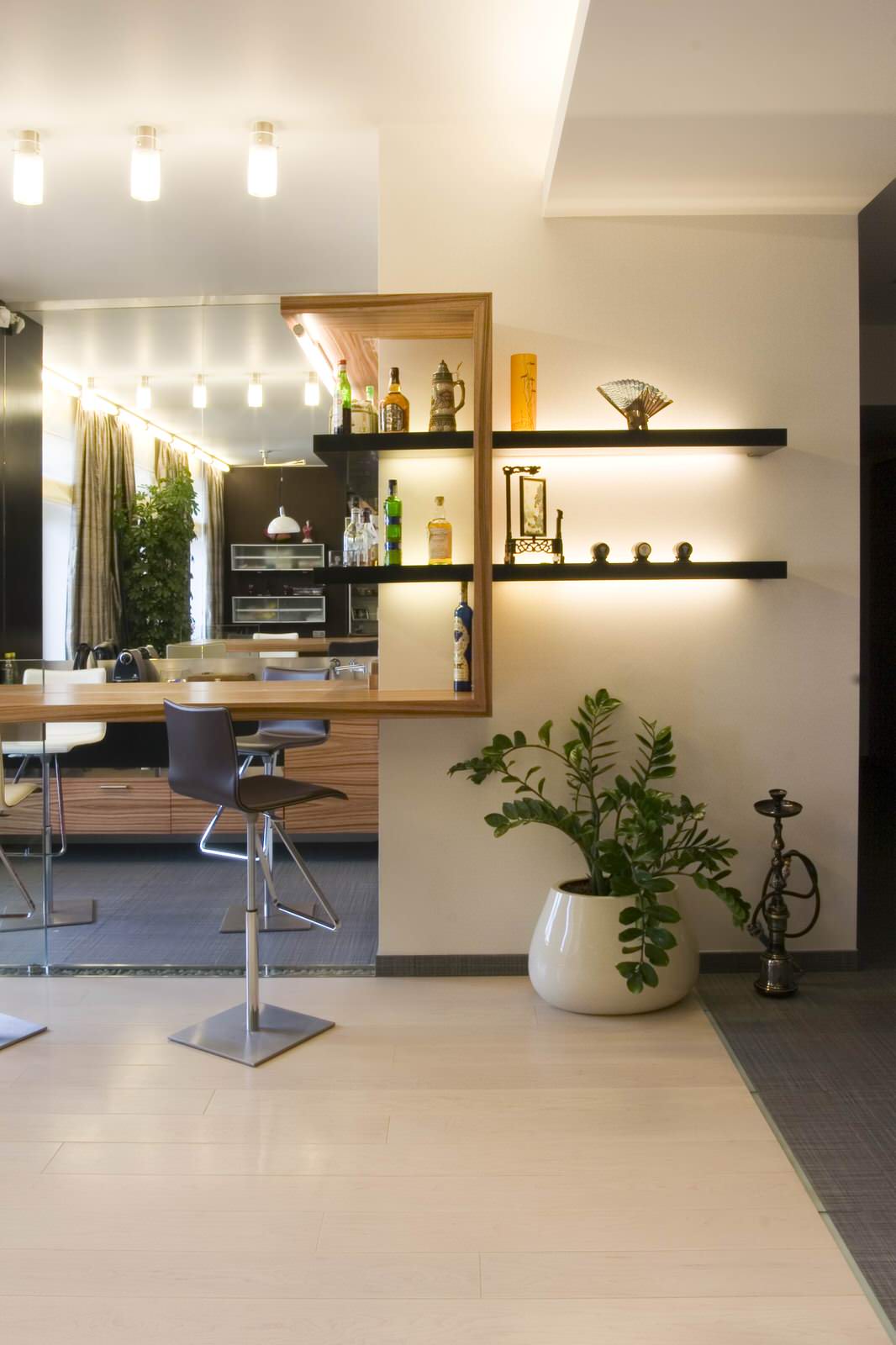 Обложка проекта: квартира на Остоженке