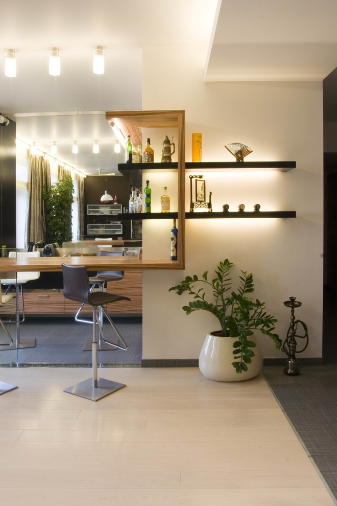 Обложка проекта: квартира на Остоженке