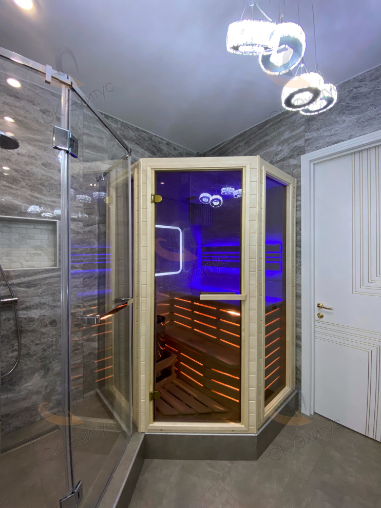 Ремонт 3-х комнатной квартиры в жилом комплексе "Duderhof Club"