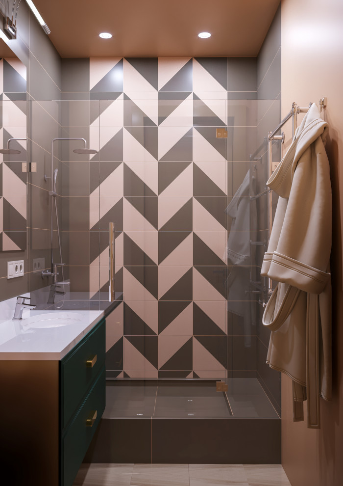 Дизайн однушки в ЖК Новое Тушино