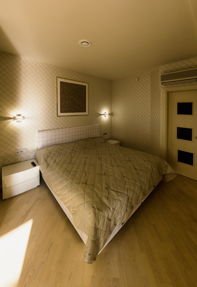 Дизайн-проект двухуровневой квартиры на Каменноостровском