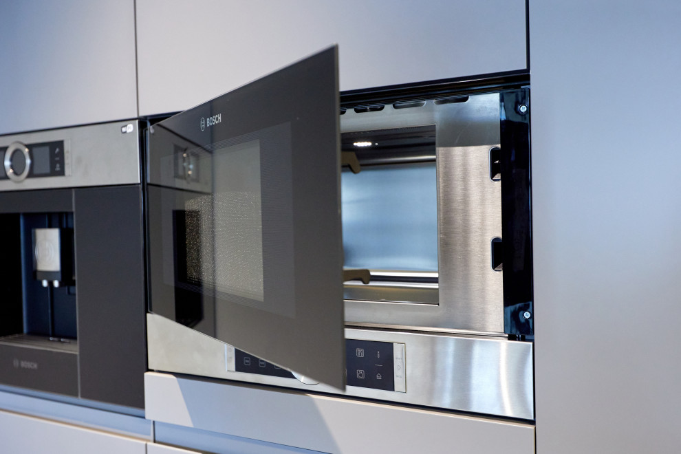 Стильная офисная кухня