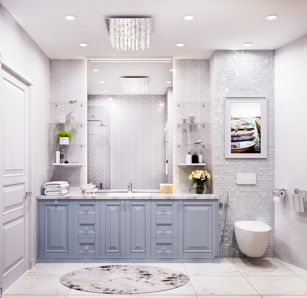 Апартаменты (85 квм) в стиле современной американской классики