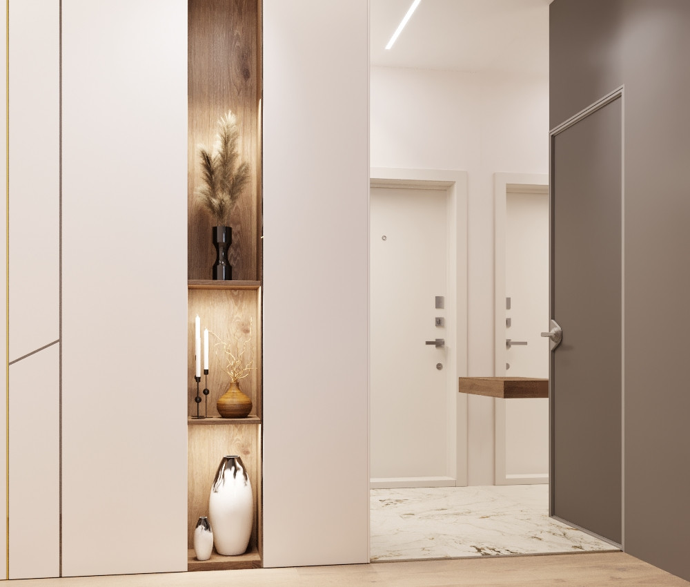 Дизайн интерьера квартиры, ЖК Болконский