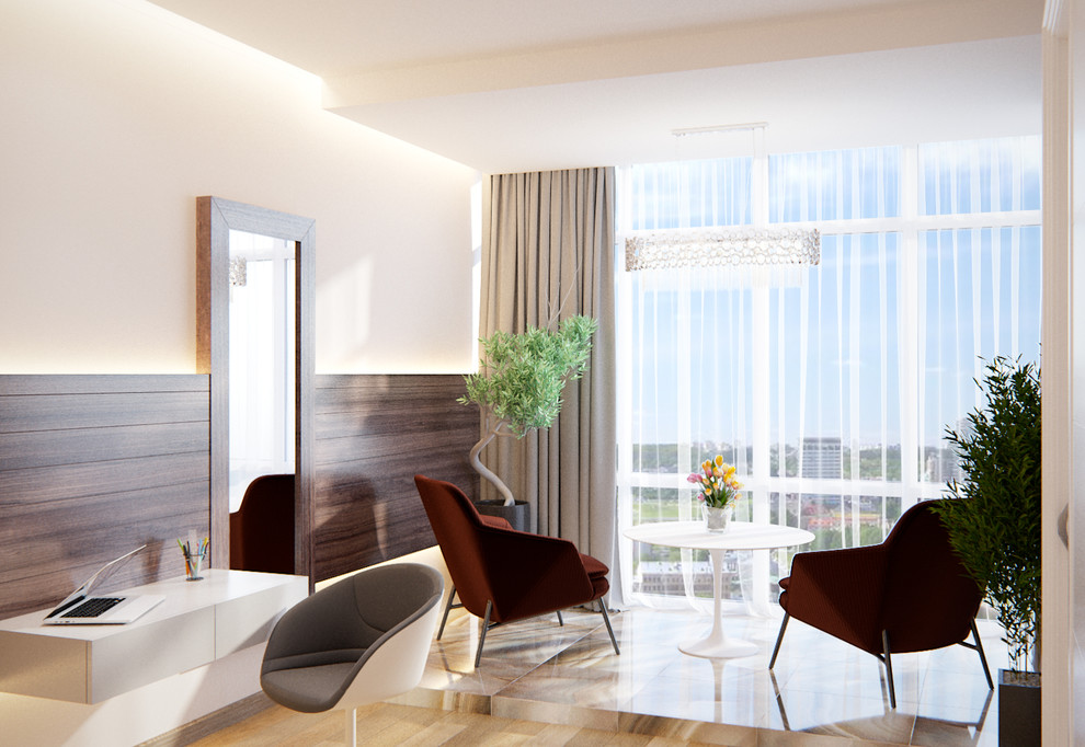 Квартира в пентхаусе для молодого человека