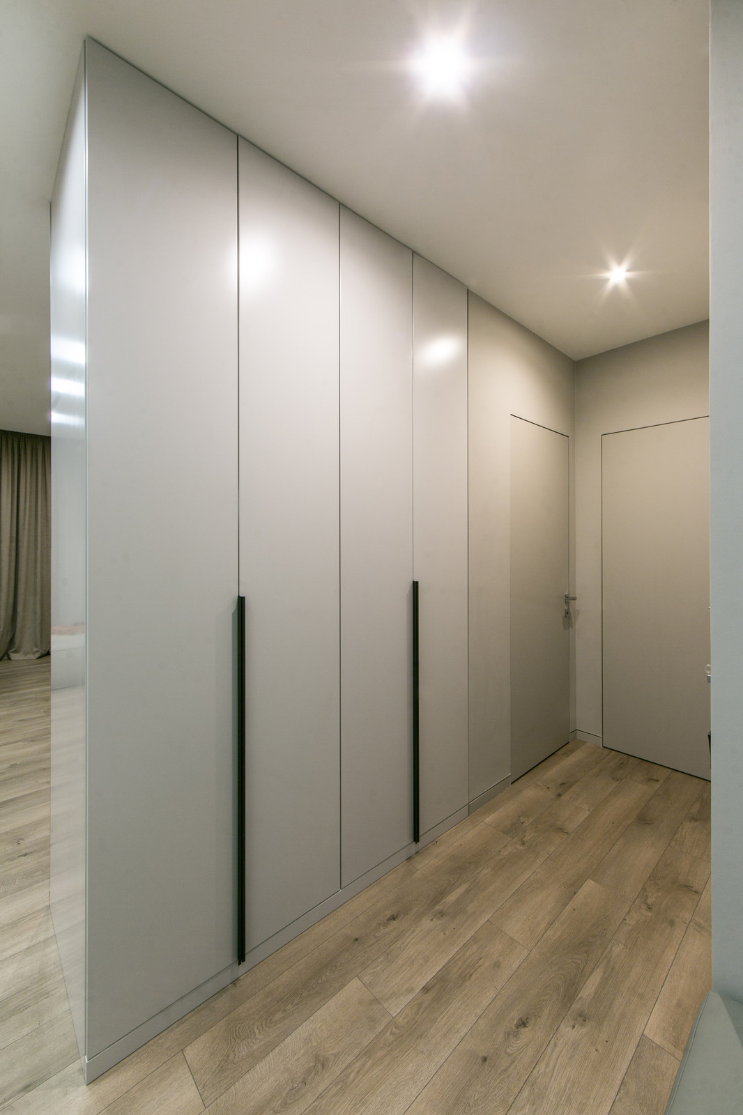 Двухкомнатная квартира в современном стиле