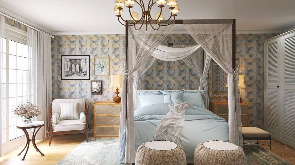 Там где море