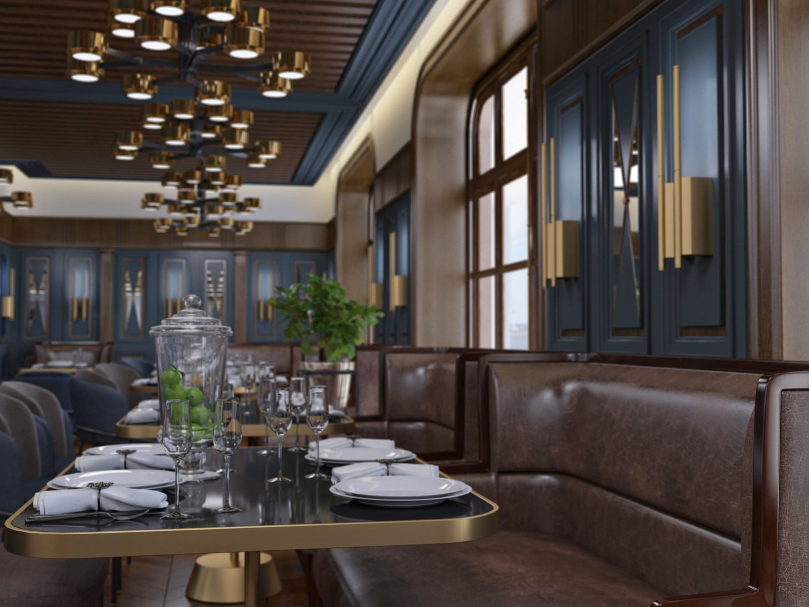 Кафе с мужским характером