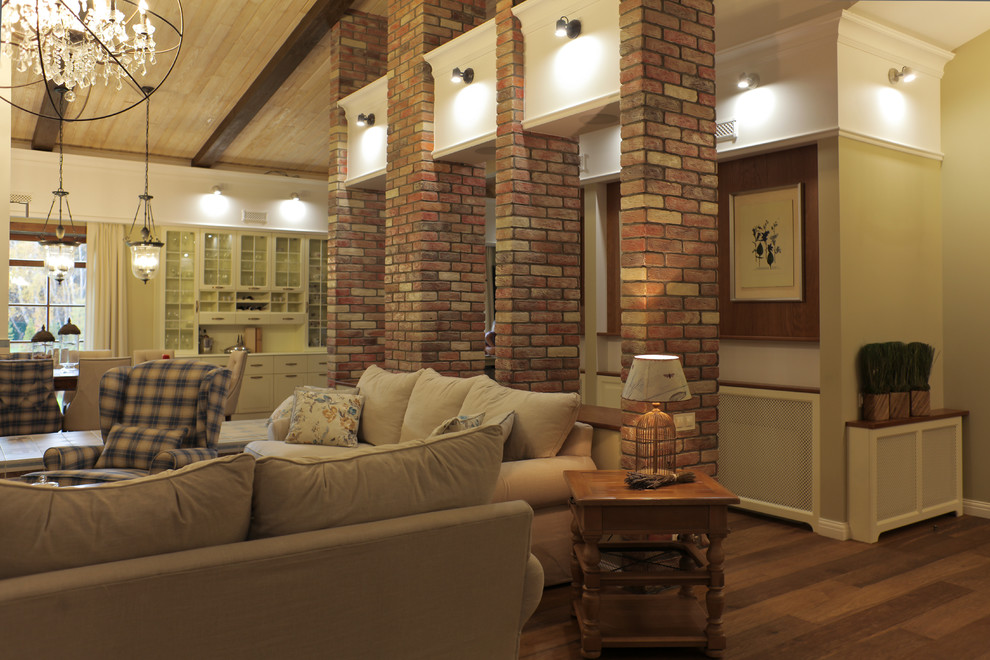 Загородный дом в стиле кантри