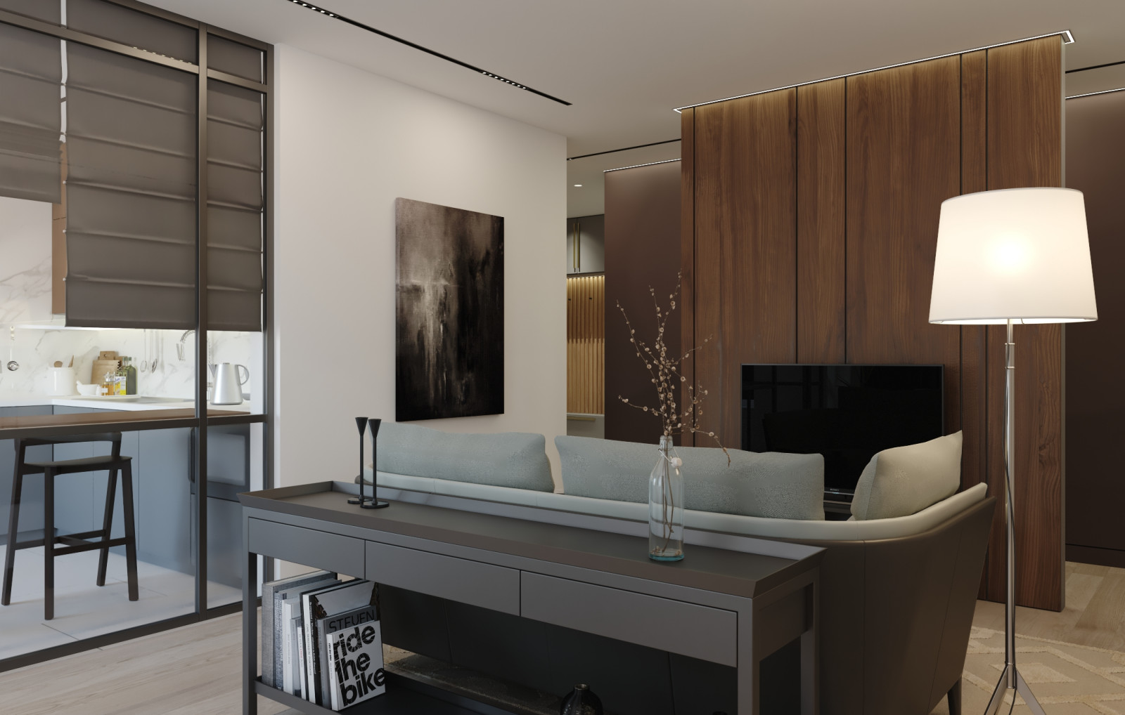 Квартира Ботанический сад